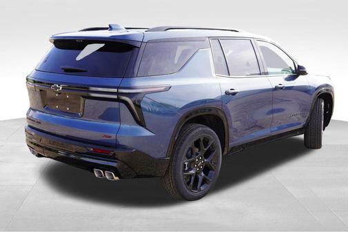 Lakeshore Blue Metallic 2026 Chevrolet Traverse RS