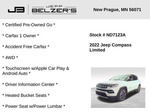 2022 Jeep Compass Limited