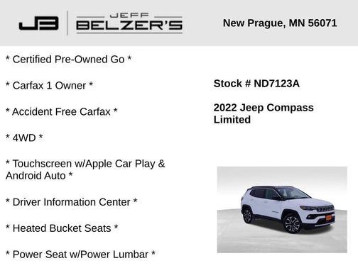 2022 Jeep Compass Limited