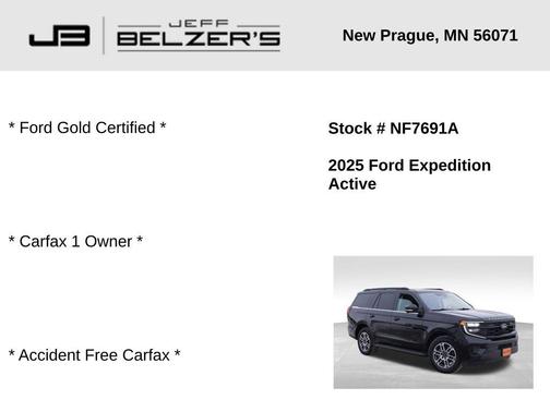 2025 Ford Expedition Active