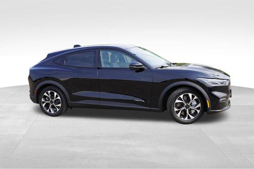 Shadow Black 2025 Ford Mustang Mach-E Select