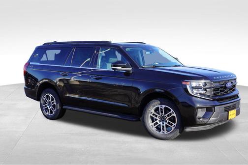 Agate Black Metallic 2026 Ford Expedition Max Active 4x4