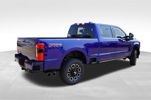 Argon Blue Metallic 2026 Ford F-350 Platinum