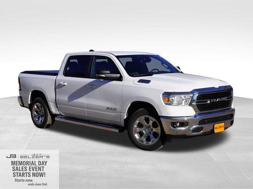 Bright White Clearcoat 2021 RAM 1500 Big Horn/Lone Star