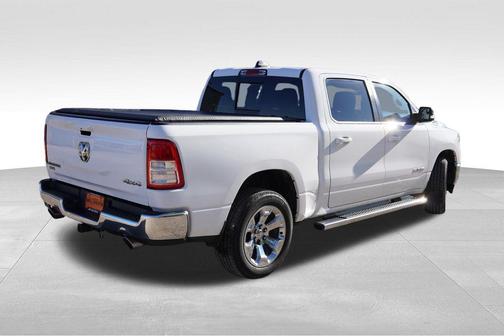 Bright White Clearcoat 2021 RAM 1500 Big Horn/Lone Star