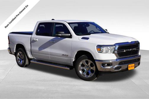 Bright White Clearcoat 2021 RAM 1500 Big Horn/Lone Star