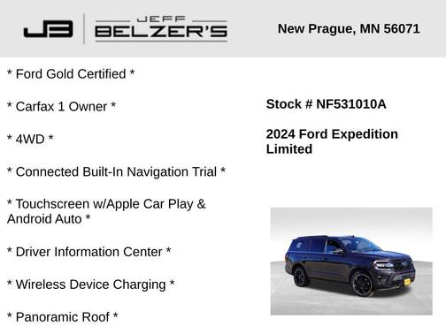 2024 Ford Expedition Limited