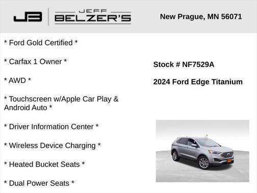 2024 Ford Edge Titanium