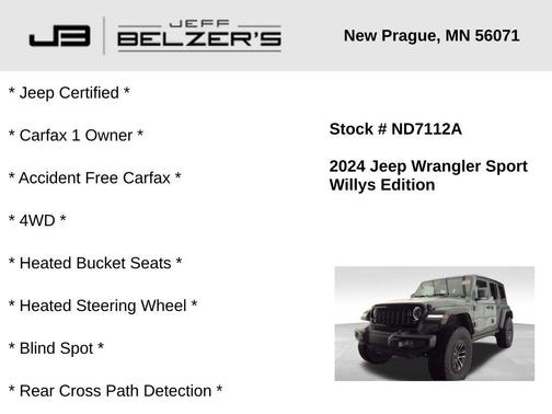 2024 Jeep Wrangler Willys