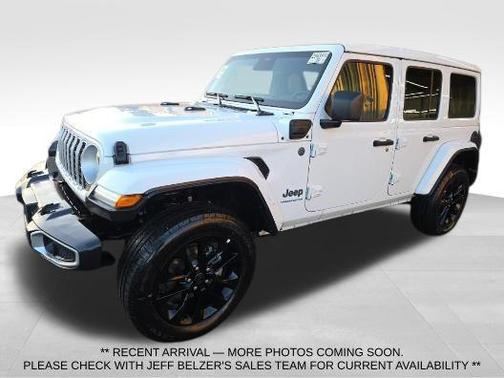 2025 Jeep Wrangler 4xe Sahara