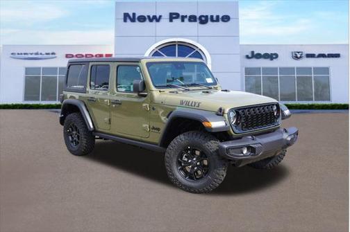 2025 Jeep Wrangler Willys