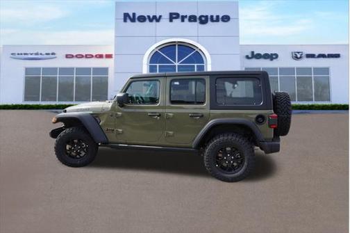 2025 Jeep Wrangler Willys
