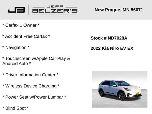 2022 Kia Niro EV EX