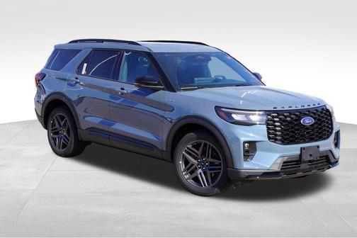 Vapor Blue Metallic 2026 Ford Explorer ST-Line