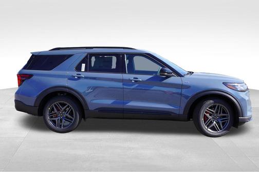 Vapor Blue Metallic 2026 Ford Explorer ST-Line