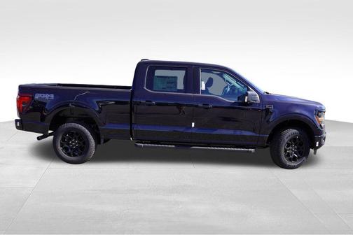 Antimatter Blue Metallic 2026 Ford F-150 XLT