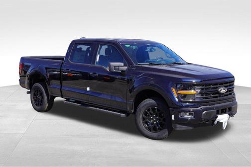 Antimatter Blue Metallic 2026 Ford F-150 XLT