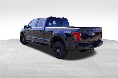 Antimatter Blue Metallic 2026 Ford F-150 XLT