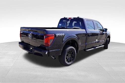Antimatter Blue Metallic 2026 Ford F-150 XLT