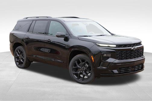 Mosaic Black Metallic 2026 Chevrolet Traverse RS