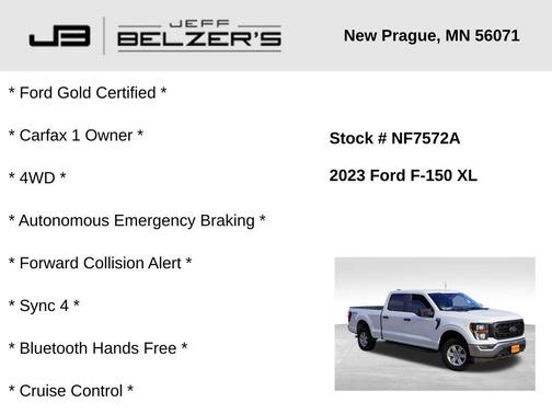 2023 Ford F-150 XL