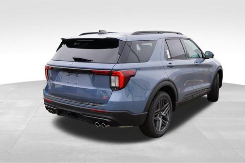 Vapor Blue Metallic 2026 Ford Explorer ST