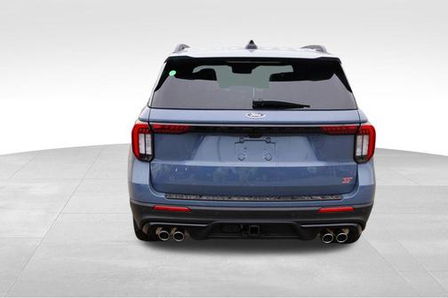 Vapor Blue Metallic 2026 Ford Explorer ST