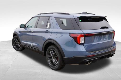 Vapor Blue Metallic 2026 Ford Explorer ST