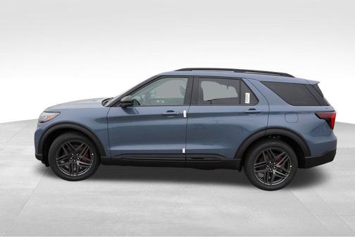 Vapor Blue Metallic 2026 Ford Explorer ST