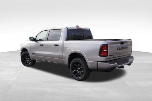 Billet Silver Metallic Clearcoat 2026 RAM 1500 Laramie