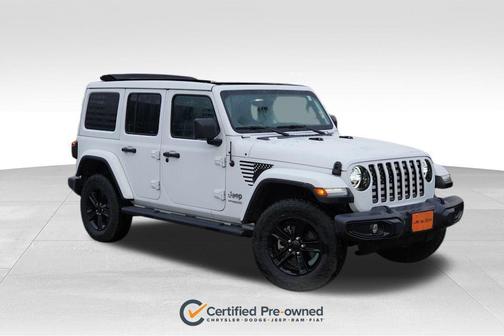 2022 Jeep Wrangler Unlimited Sahara