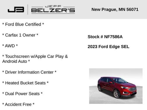 2023 Ford Edge SEL