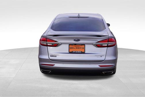 2020 Ford Fusion Titanium