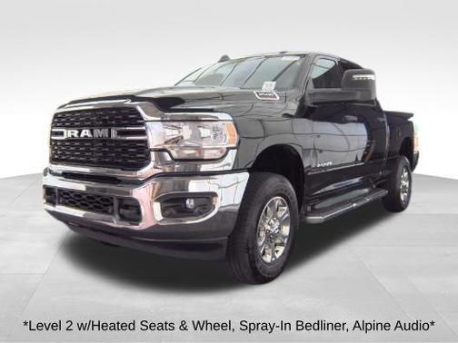 2024 RAM 2500 Big Horn Crew Cab 4x4 6'4' Box