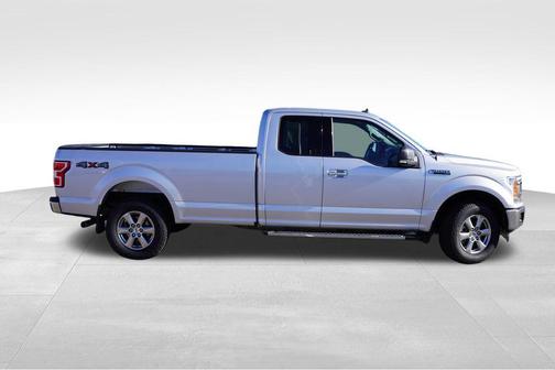 Ingot Silver Metallic 2019 Ford F-150 XLT
