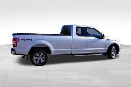 Ingot Silver Metallic 2019 Ford F-150 XLT