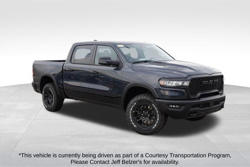 2026 RAM 1500 Rebel