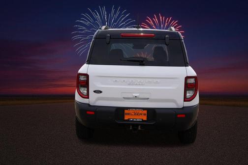 Oxford White 2025 Ford Bronco Sport Badlands