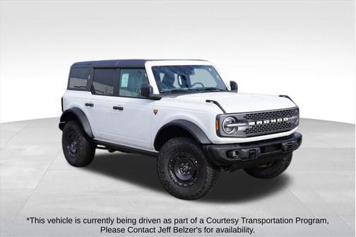 2025 Ford Bronco Badlands