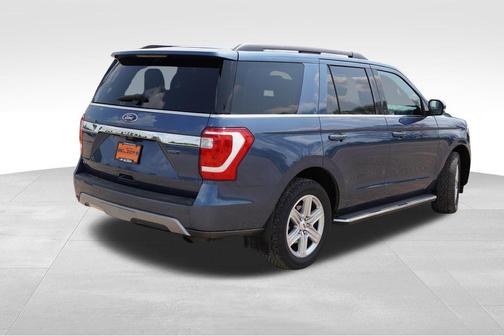 Blue Metallic 2020 Ford Expedition XLT
