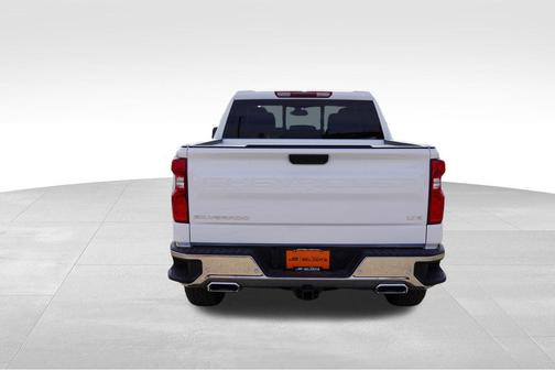 Summit White 2026 Chevrolet Silverado 1500 LTZ