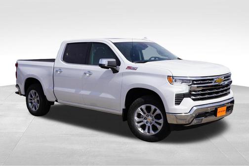 Summit White 2026 Chevrolet Silverado 1500 LTZ