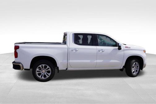 Summit White 2026 Chevrolet Silverado 1500 LTZ