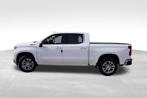 Summit White 2026 Chevrolet Silverado 1500 LTZ