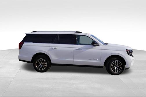 Oxford White 2025 Ford Expedition Max Platinum