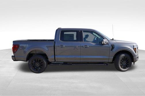 Carbonized Gray Metallic 2026 Ford F-150 Lariat
