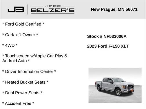 2023 Ford F-150 XLT