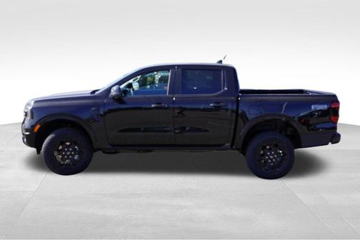 Shadow Black 2026 Ford Ranger XLT