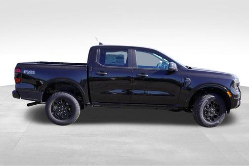Shadow Black 2026 Ford Ranger XLT