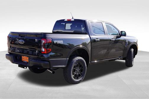 Shadow Black 2026 Ford Ranger XLT